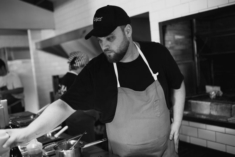 Chef Marco portrait