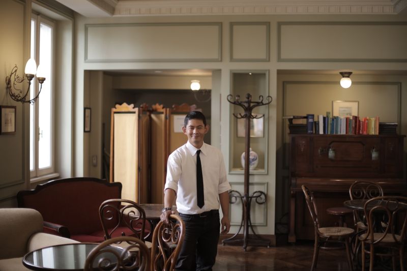 Owner James portrait